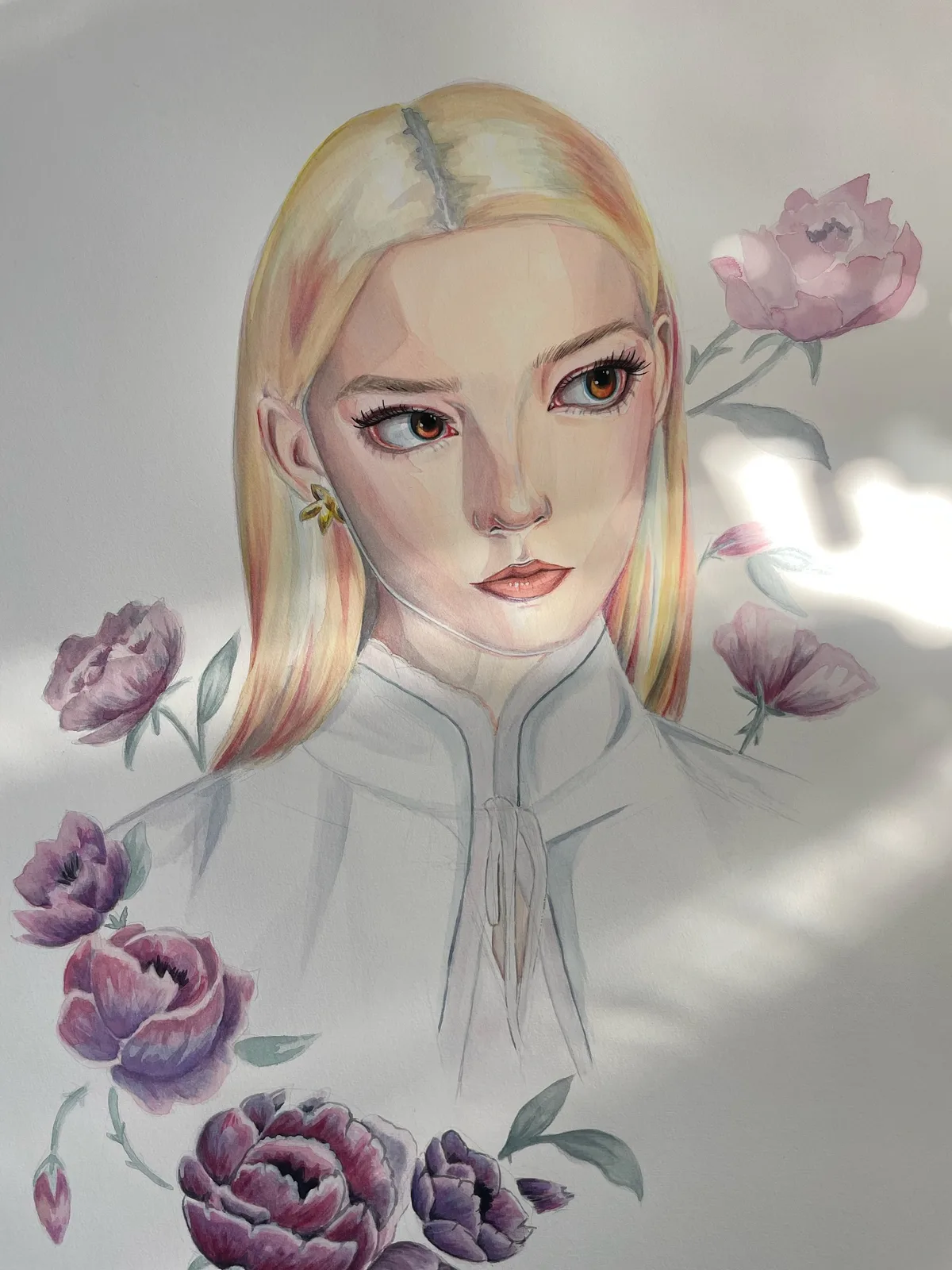 Aquarell-Werk