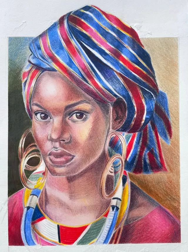 Aquarell-Portrait