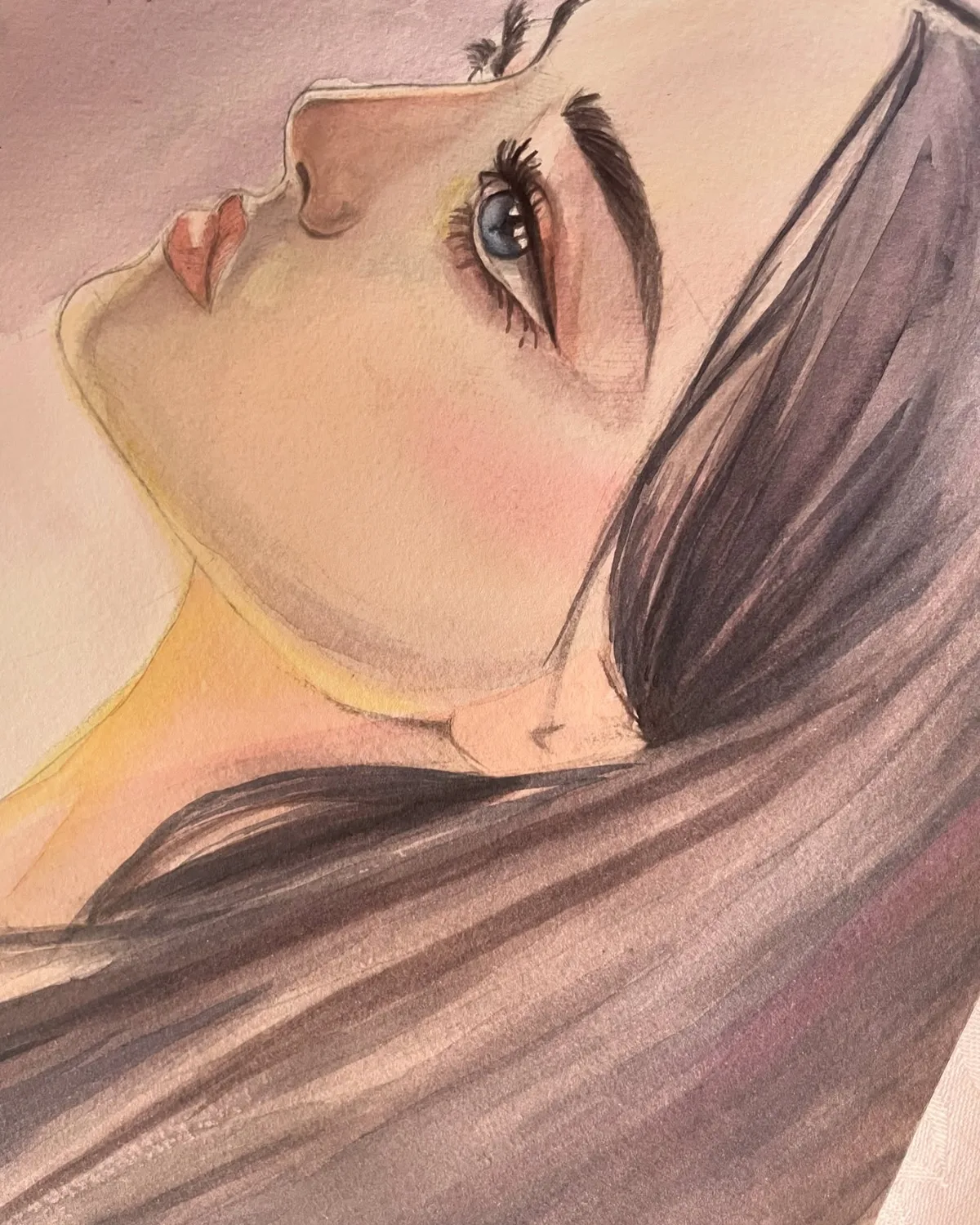 Aquarell-Werk